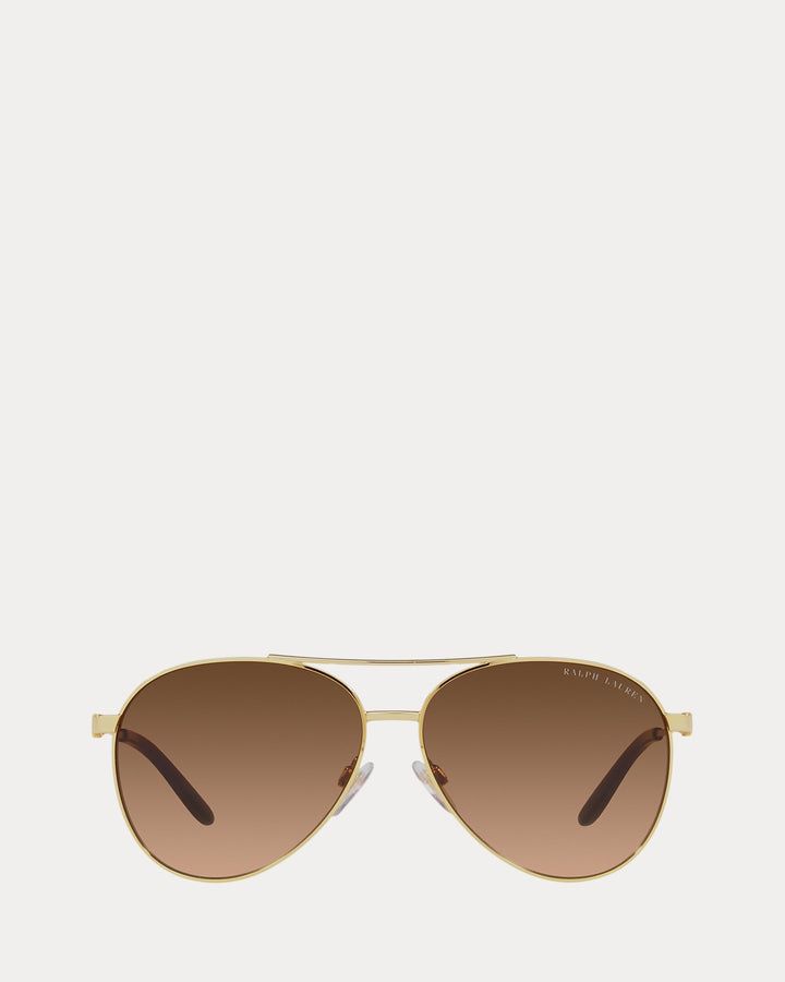 Ralph Lauren Stirrup Andie Pilot Sunglasses