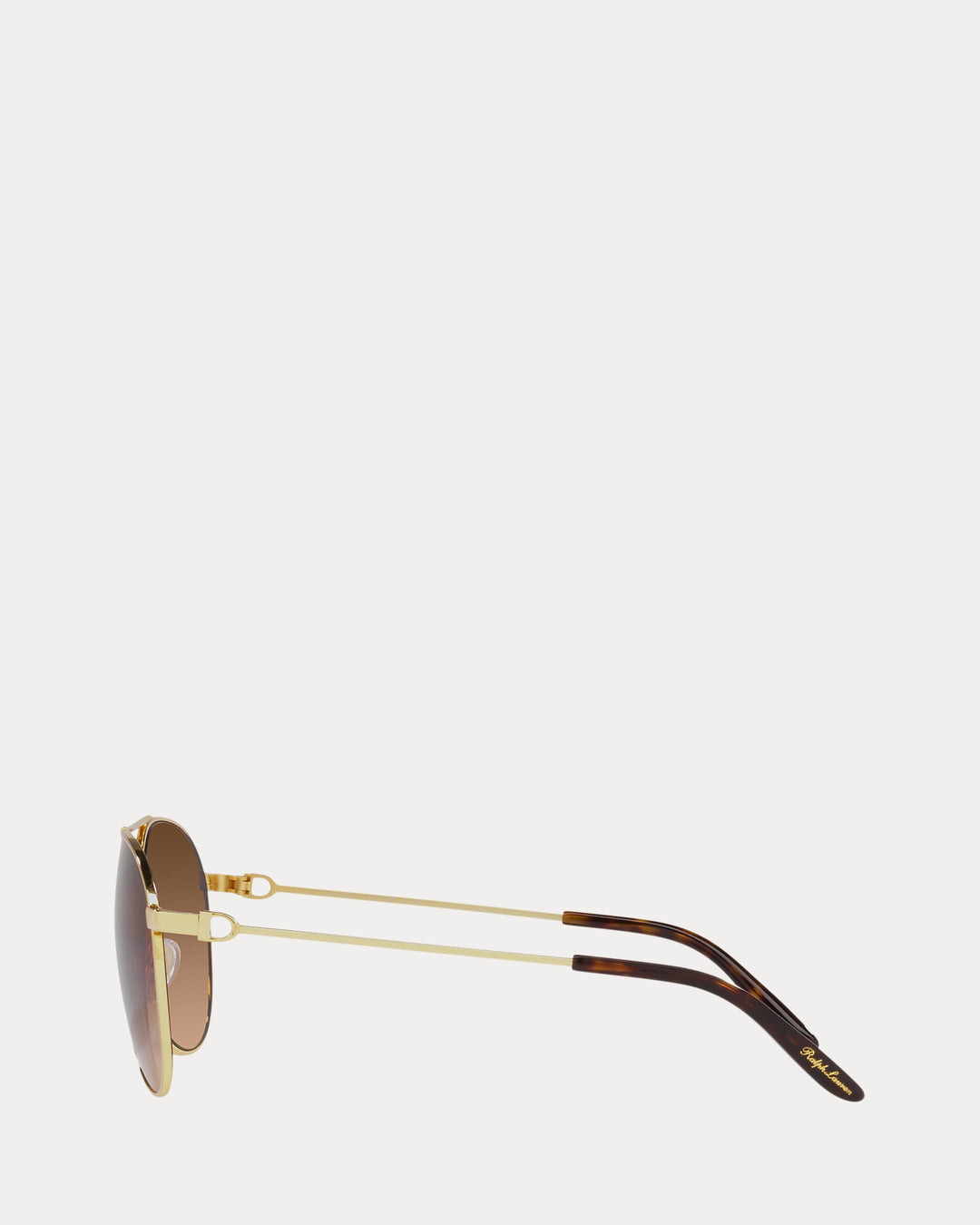 Ralph Lauren Stirrup Andie Pilot Sunglasses