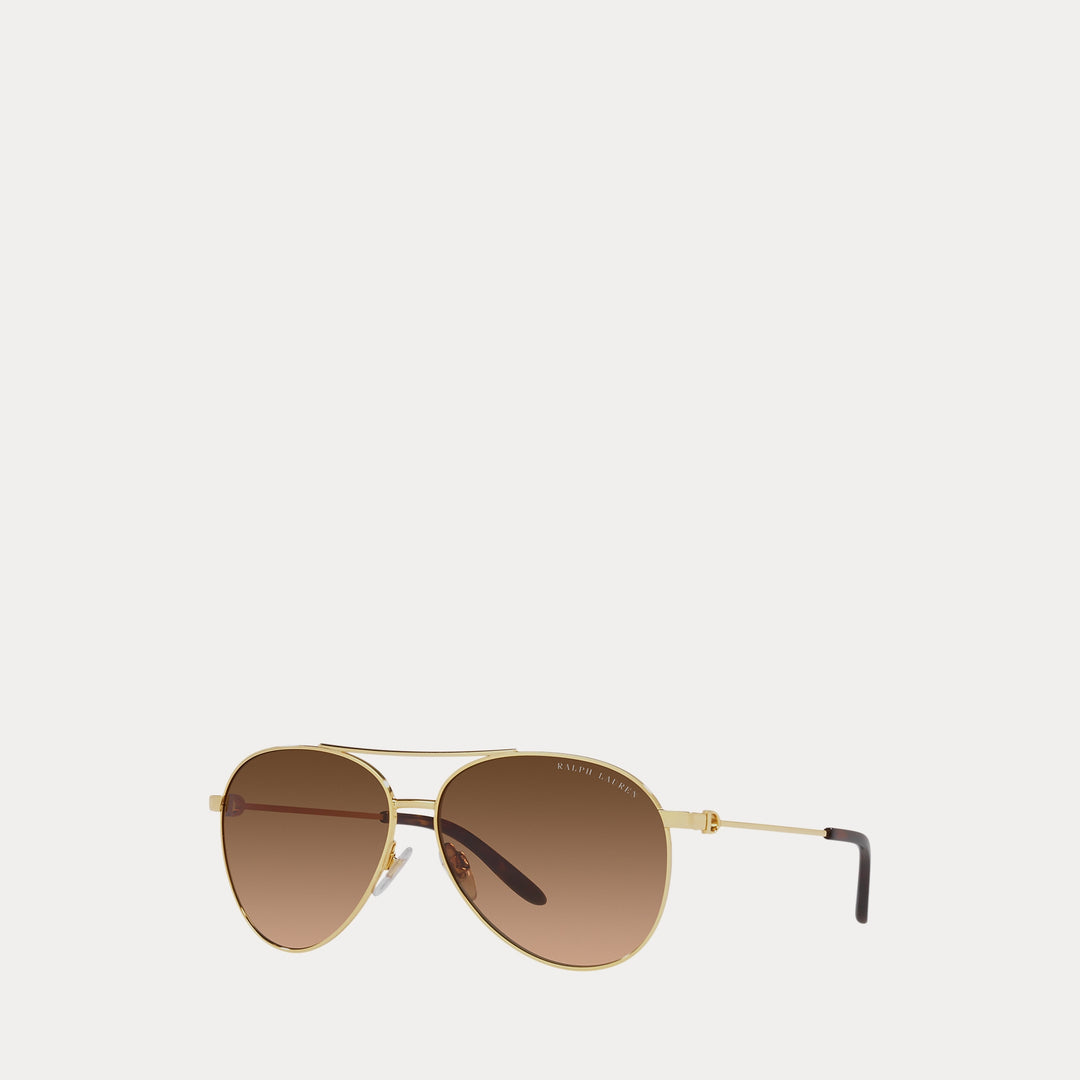 Ralph Lauren Stirrup Andie Pilot Sunglasses