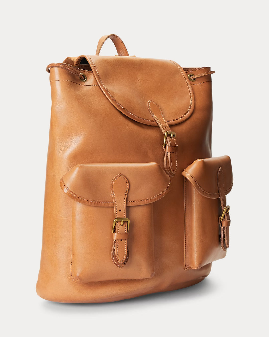 Ralph Lauren Heritage Leather Backpack