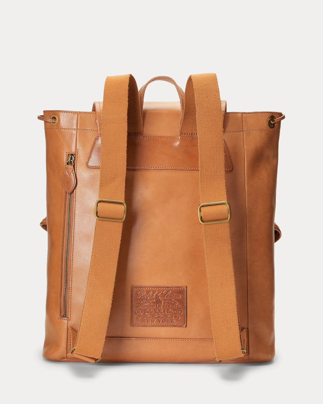 Ralph Lauren Heritage Leather Backpack
