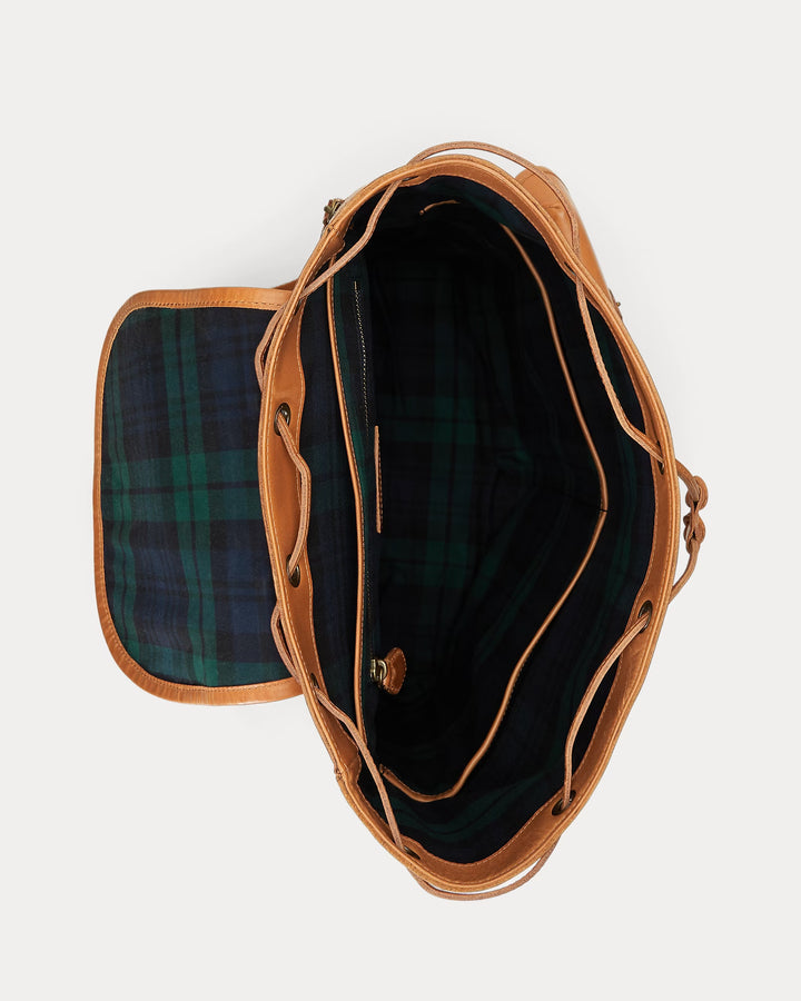 Ralph Lauren Heritage Leather Backpack