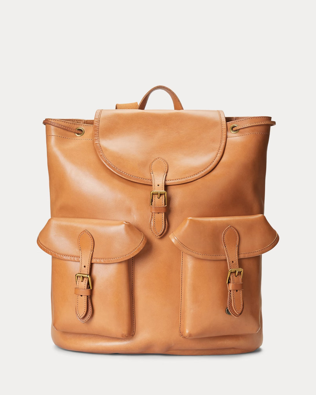 Ralph Lauren Heritage Leather Backpack