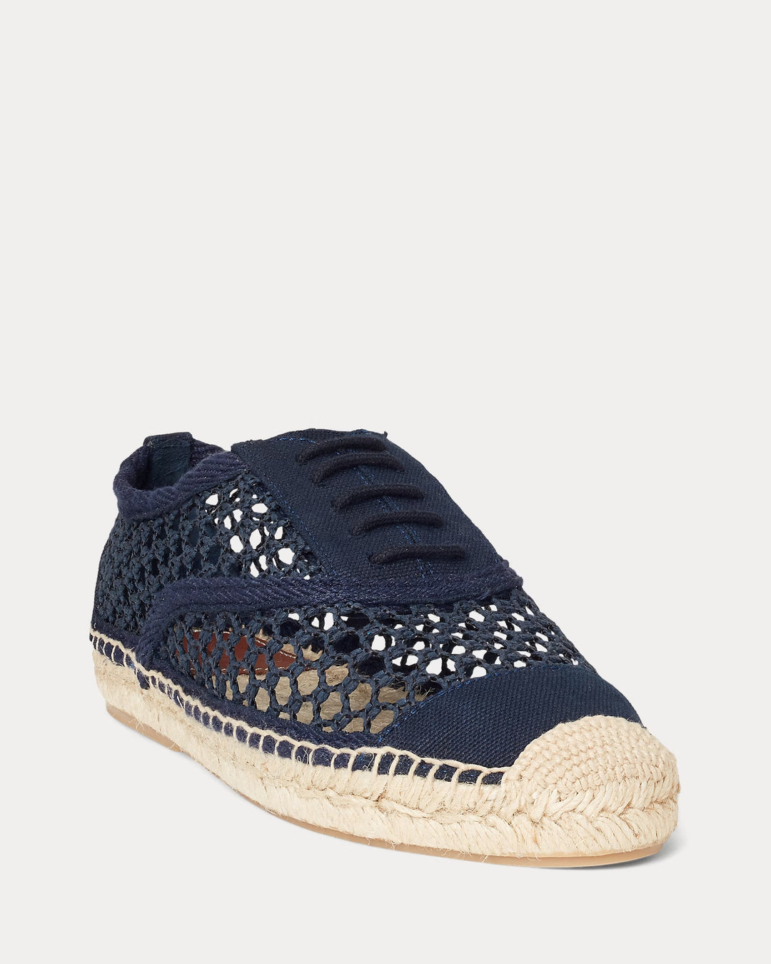 Ralph Lauren Cotton Mesh Espadrille
