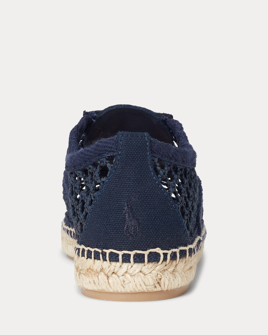 Ralph Lauren Cotton Mesh Espadrille