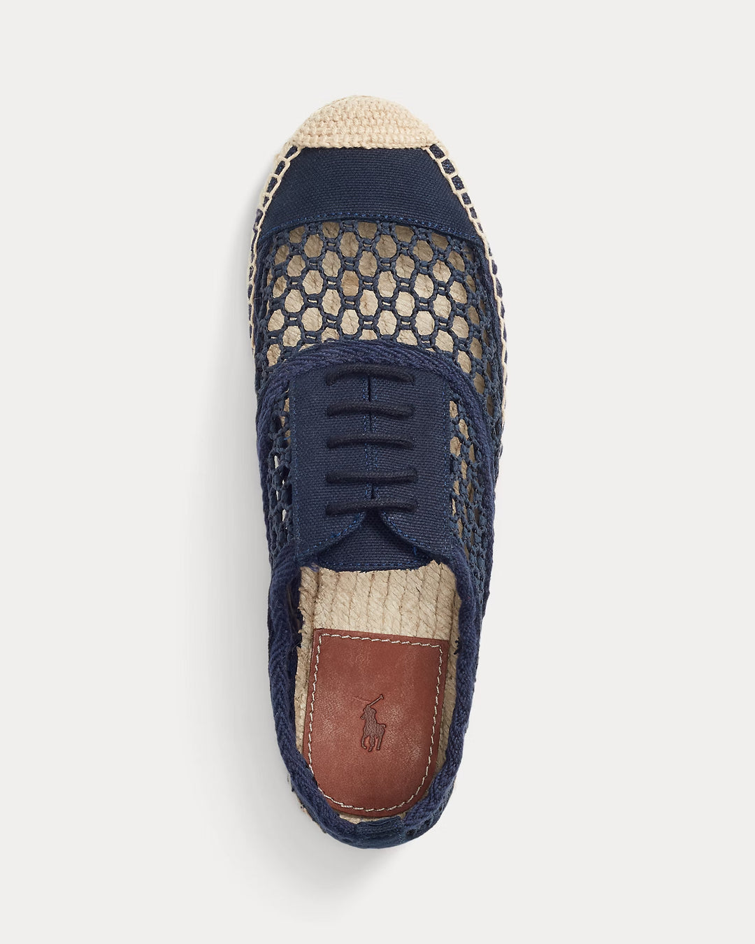 Ralph Lauren Cotton Mesh Espadrille
