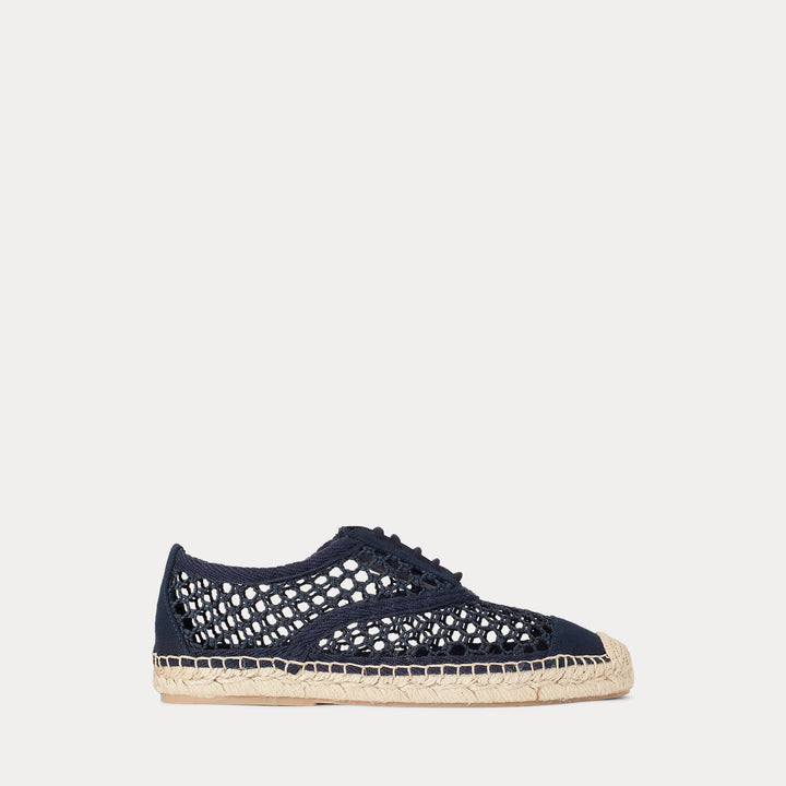 Ralph Lauren Cotton Mesh Espadrille