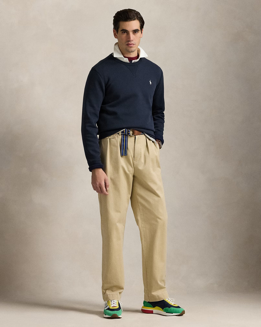 Ralph Lauren Double-Knit Sweatshirt