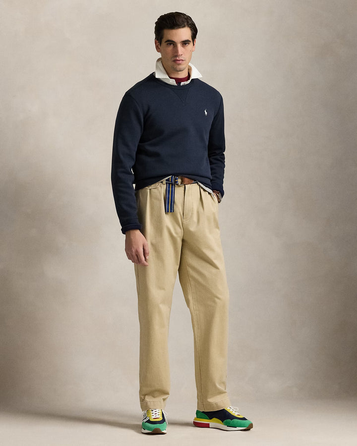 Ralph Lauren Double-Knit Sweatshirt