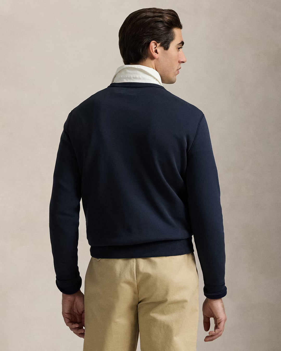 Ralph Lauren Double-Knit Sweatshirt