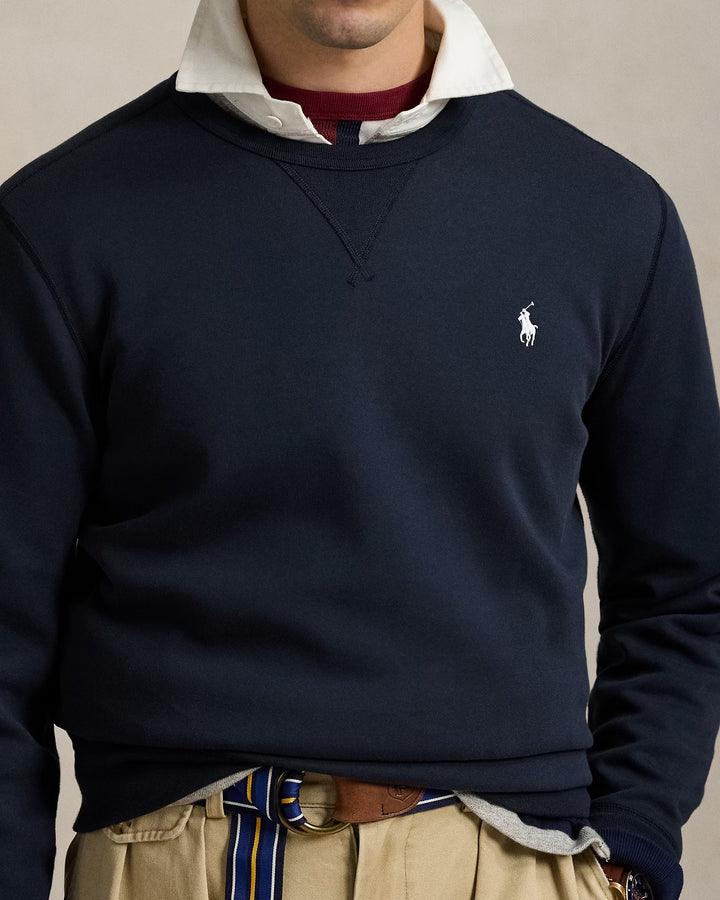 Ralph Lauren Double-Knit Sweatshirt