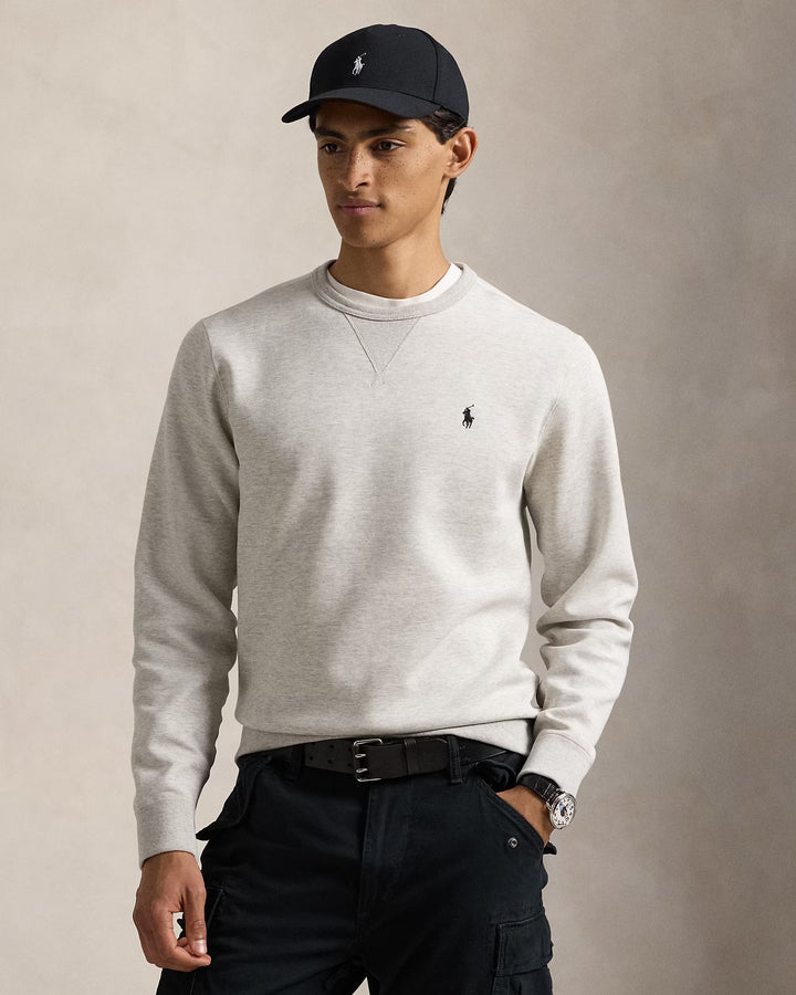 Ralph Lauren Double-Knit Sweatshirt