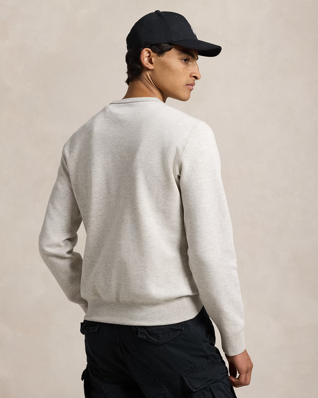 Ralph Lauren Double-Knit Sweatshirt
