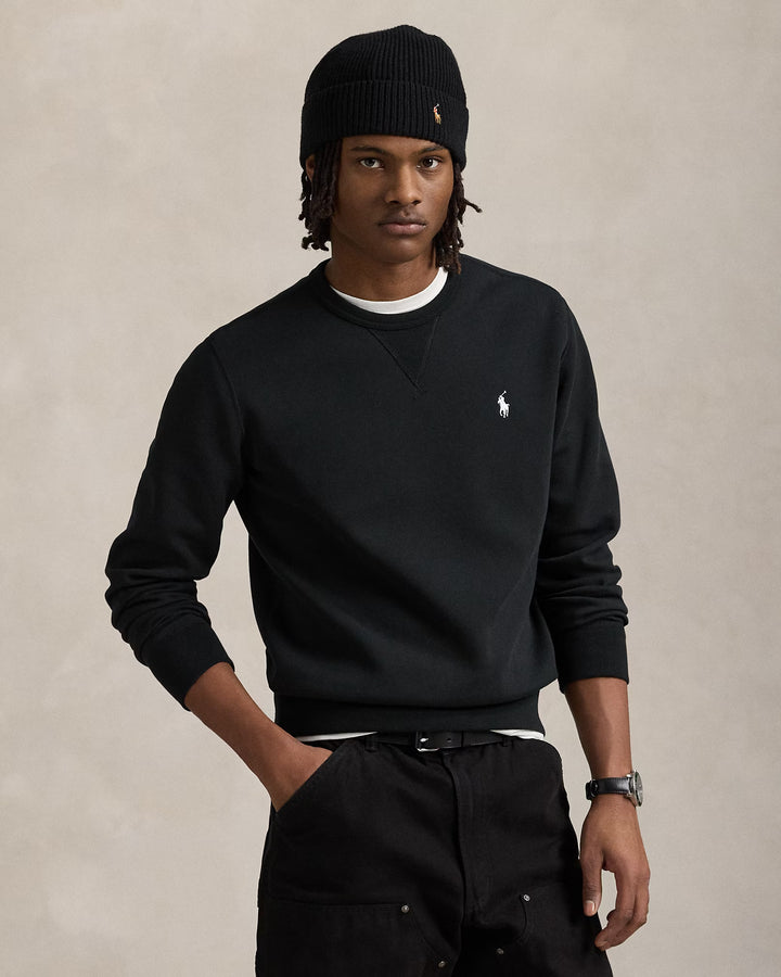 Ralph Lauren Double-Knit Sweatshirt