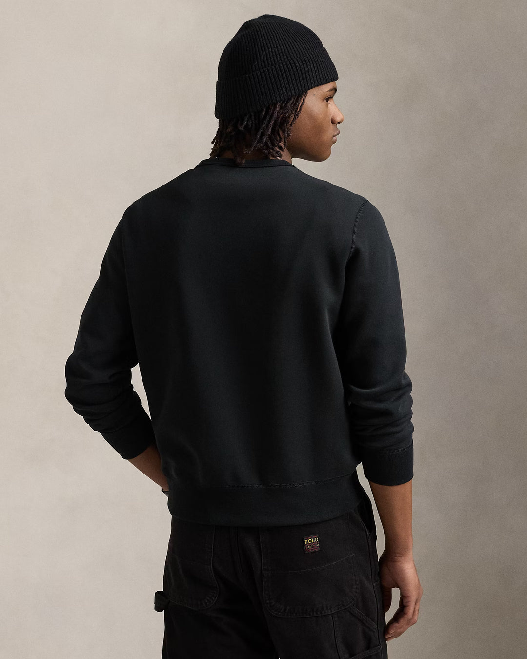 Ralph Lauren Double-Knit Sweatshirt