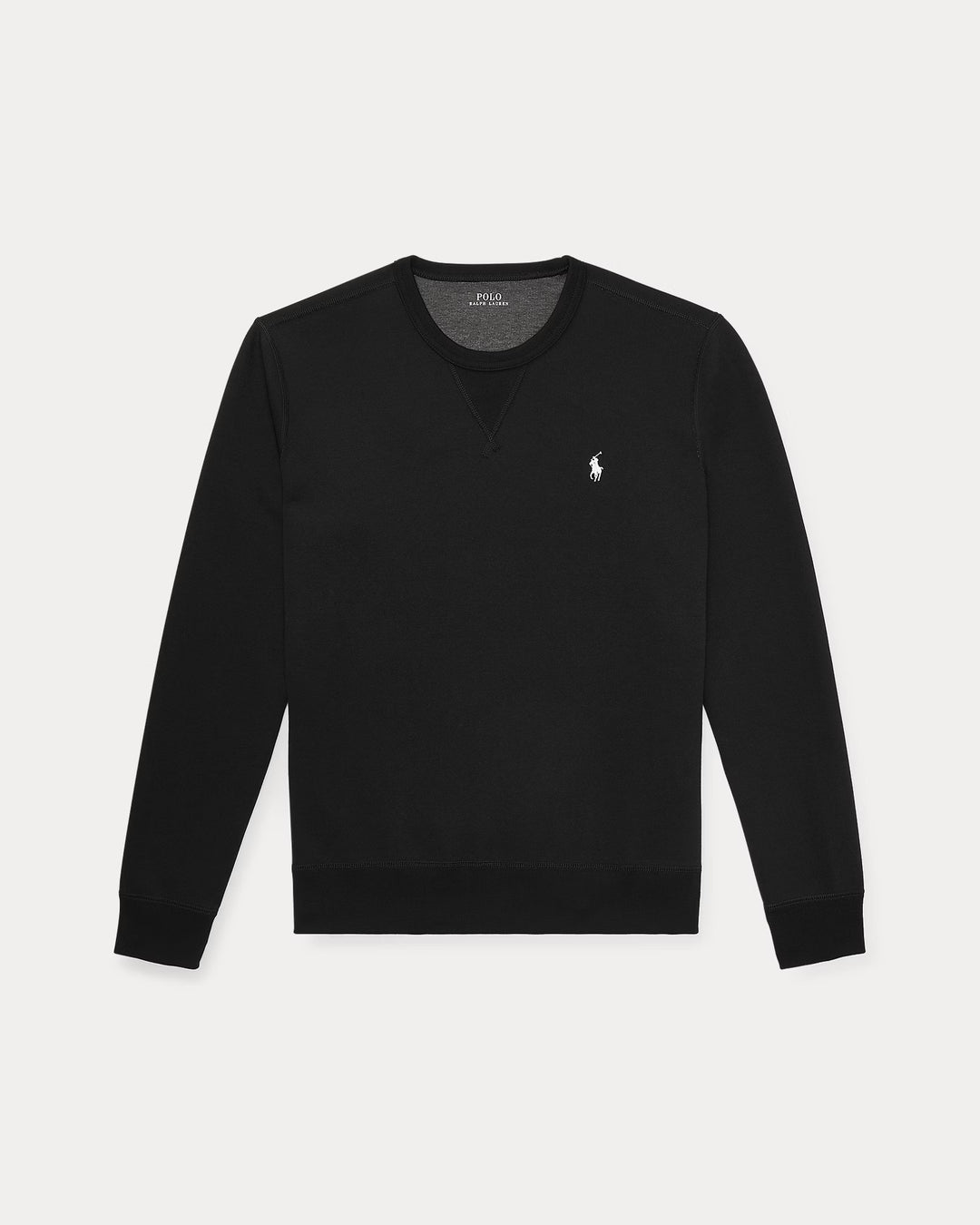 Ralph Lauren Double-Knit Sweatshirt