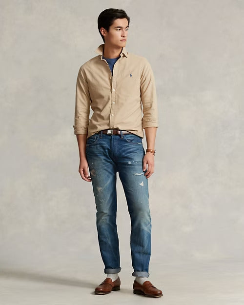 Ralph Lauren Garment-Dyed Oxford Shirt - All Fits