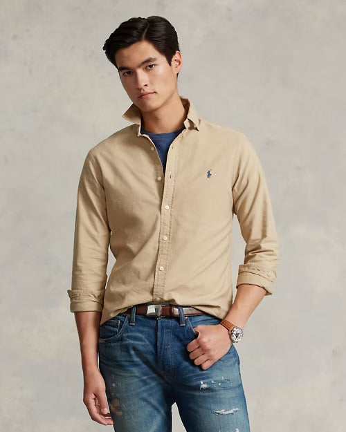 Ralph Lauren Garment-Dyed Oxford Shirt - All Fits