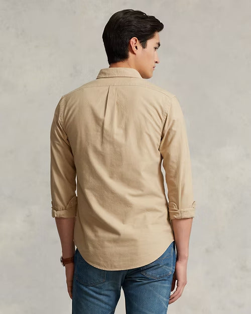 Ralph Lauren Garment-Dyed Oxford Shirt - All Fits