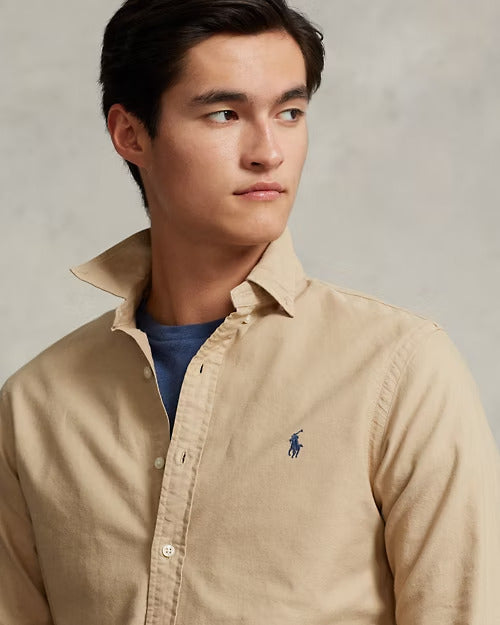 Ralph Lauren Garment-Dyed Oxford Shirt - All Fits