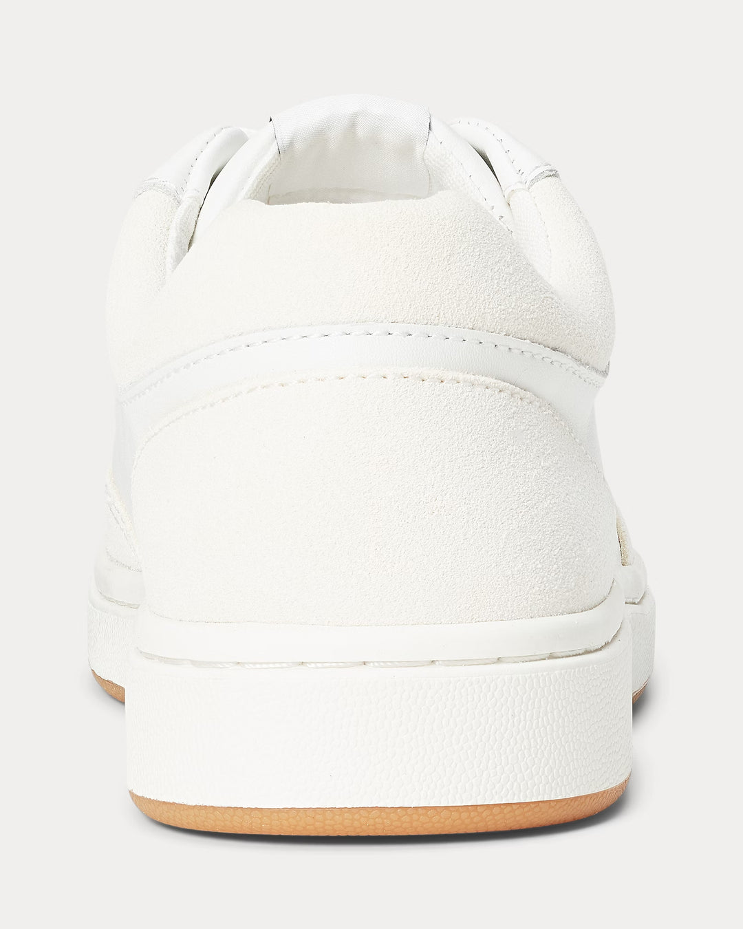 Ralph Lauren Hailey Leather & Suede Sneaker
