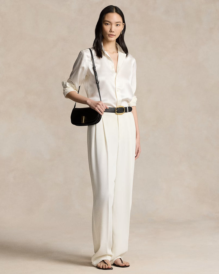 Ralph Lauren Slim Fit Silk Shirt Save your Wishlist