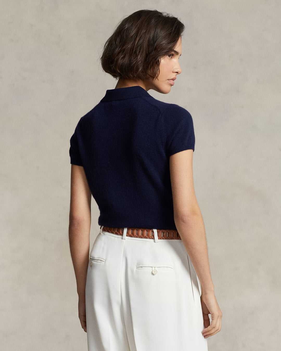 Ralph Lauren Slim Fit Cashmere Polo Shirt