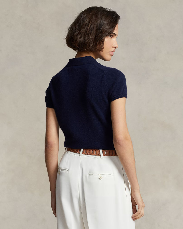 Ralph Lauren Slim Fit Cashmere Polo Shirt