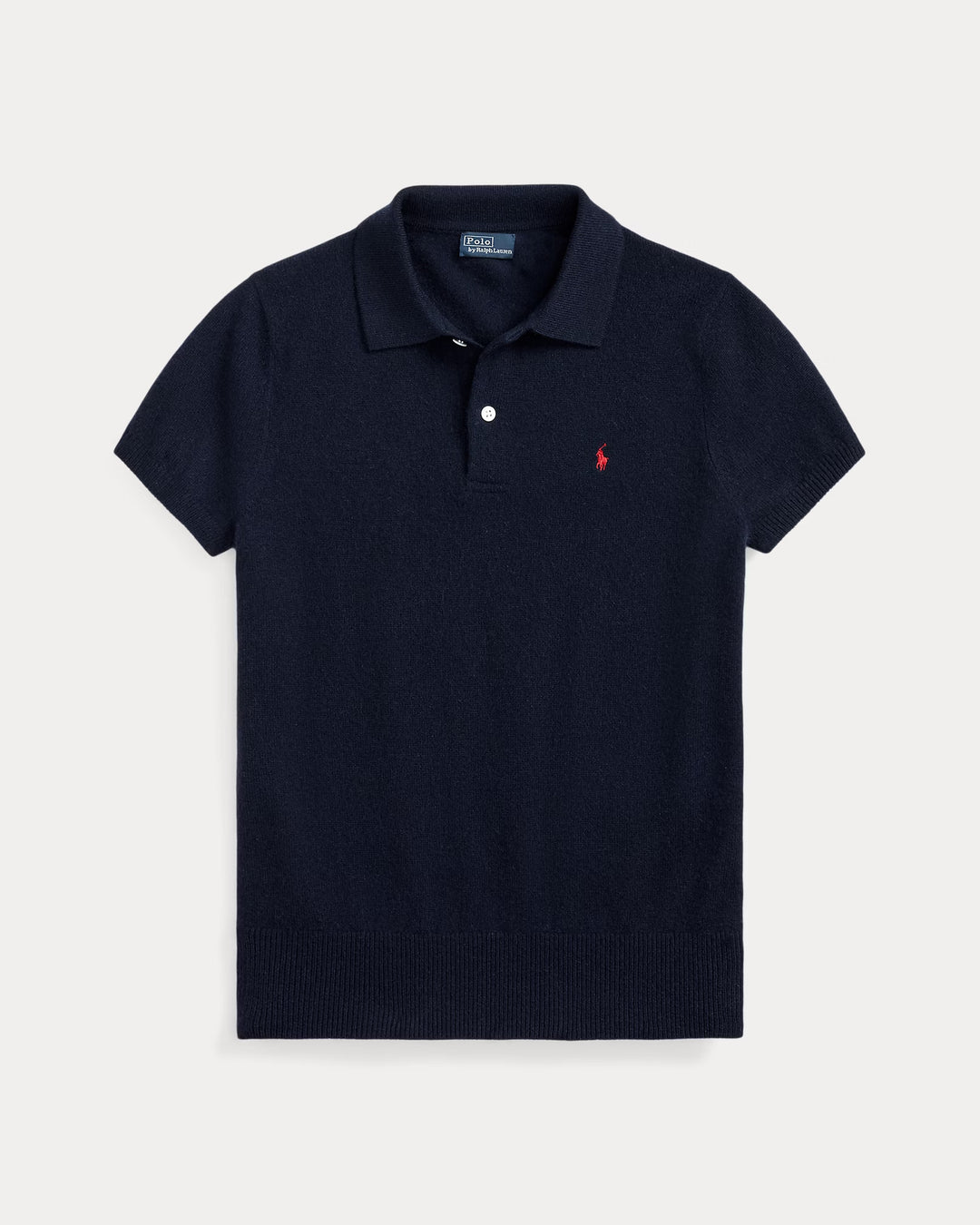 Ralph Lauren Slim Fit Cashmere Polo Shirt