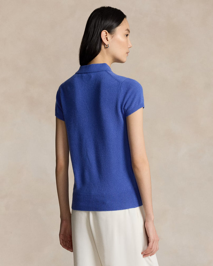 Ralph Lauren Slim Fit Cashmere Polo Shirt