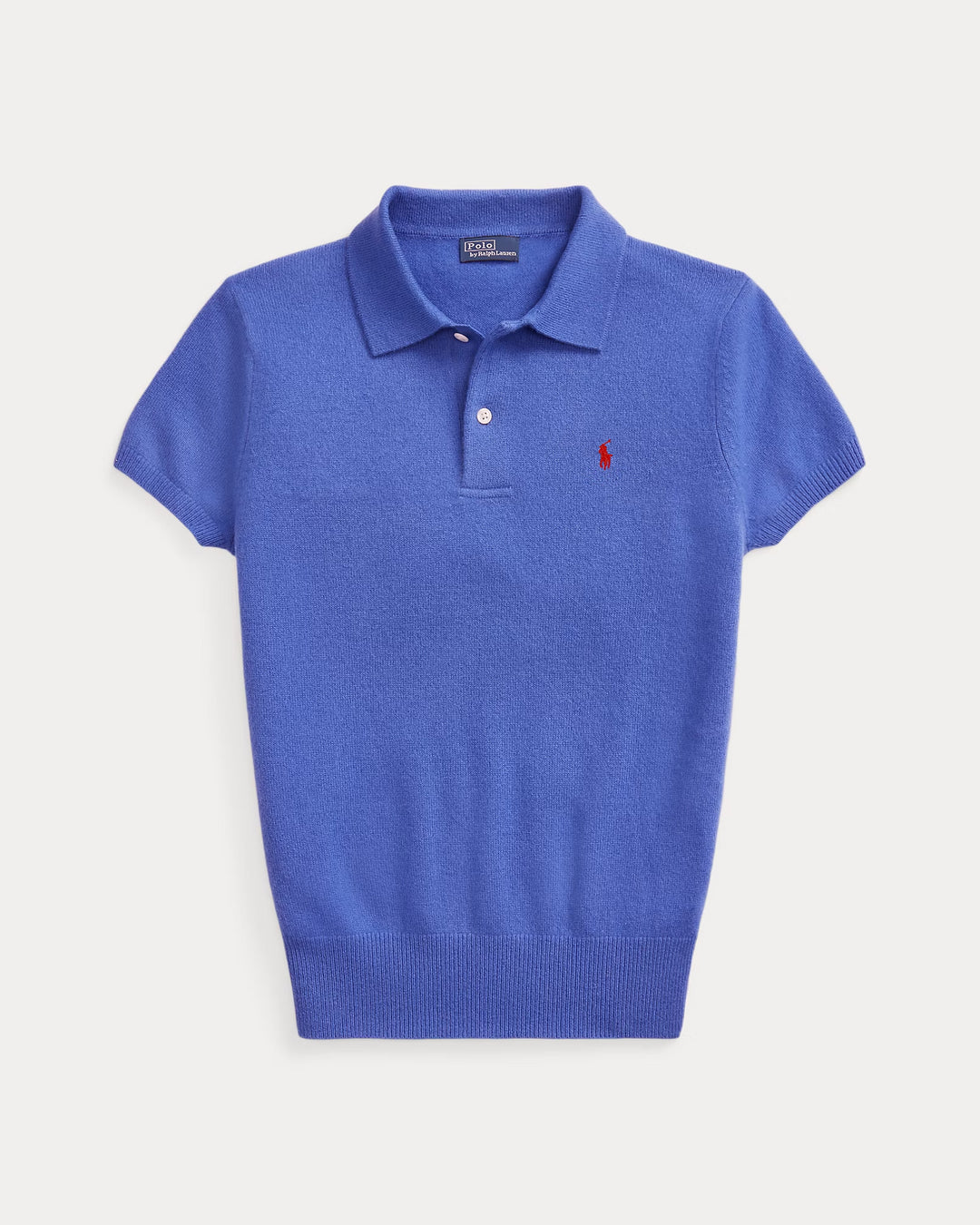 Ralph Lauren Slim Fit Cashmere Polo Shirt