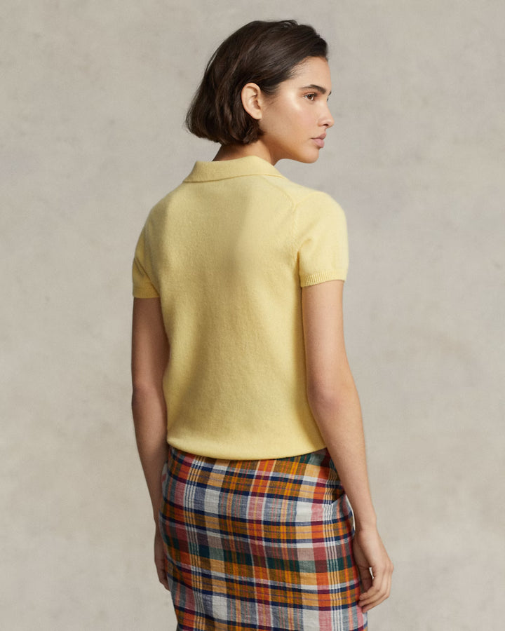 Ralph Lauren Slim Fit Cashmere Polo Shirt