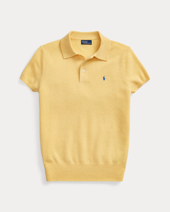 Ralph Lauren Slim Fit Cashmere Polo Shirt