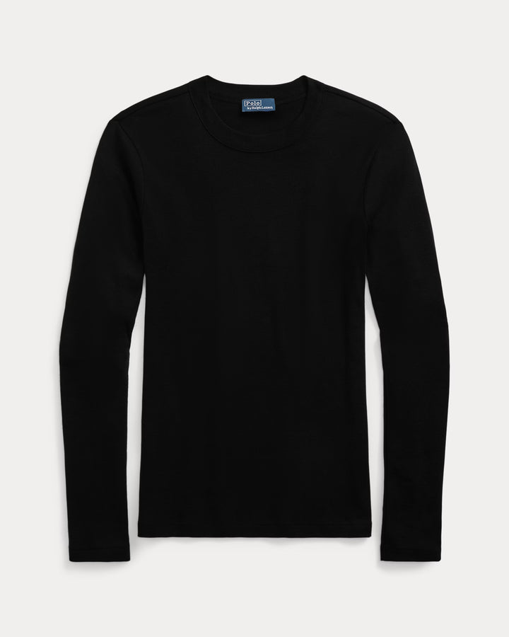 Ralph Lauren Slim Fit Cotton Long-Sleeve Tee