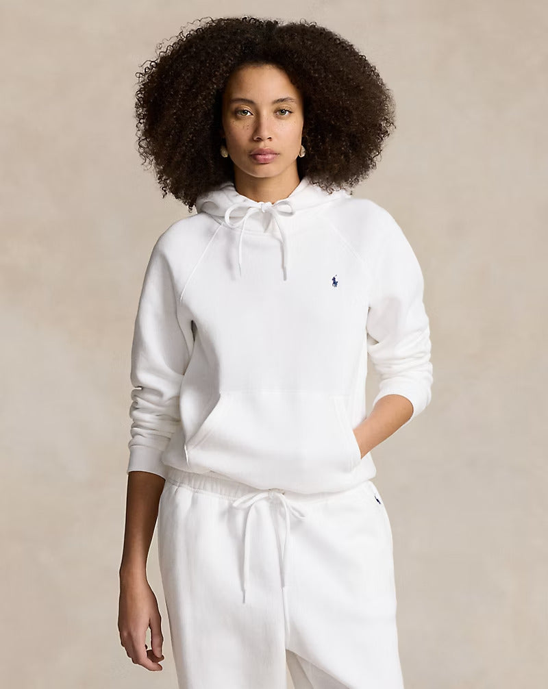 Ralph Lauren Shrunken Fit Fleece Hoodie