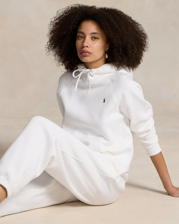 Ralph Lauren Shrunken Fit Fleece Hoodie