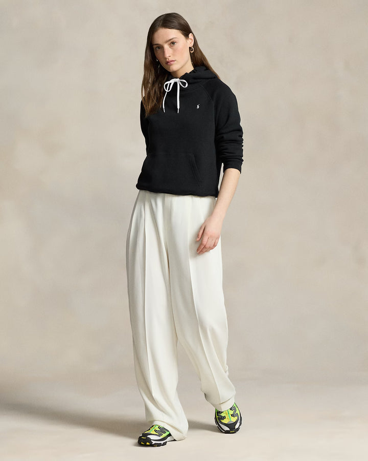 Ralph Lauren Shrunken Fit Fleece Hoodie