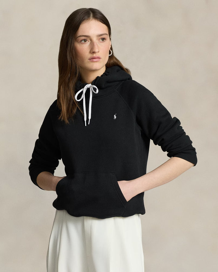 Ralph Lauren Shrunken Fit Fleece Hoodie