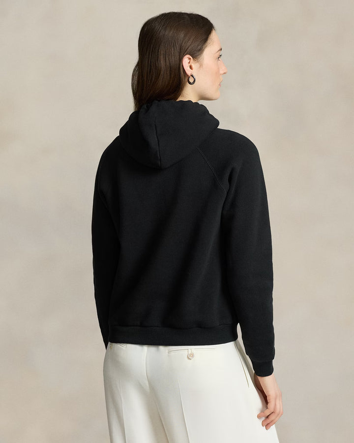 Ralph Lauren Shrunken Fit Fleece Hoodie