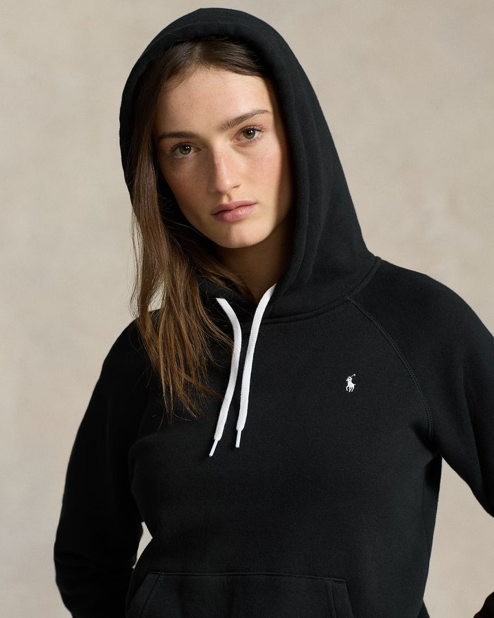 Ralph Lauren Shrunken Fit Fleece Hoodie