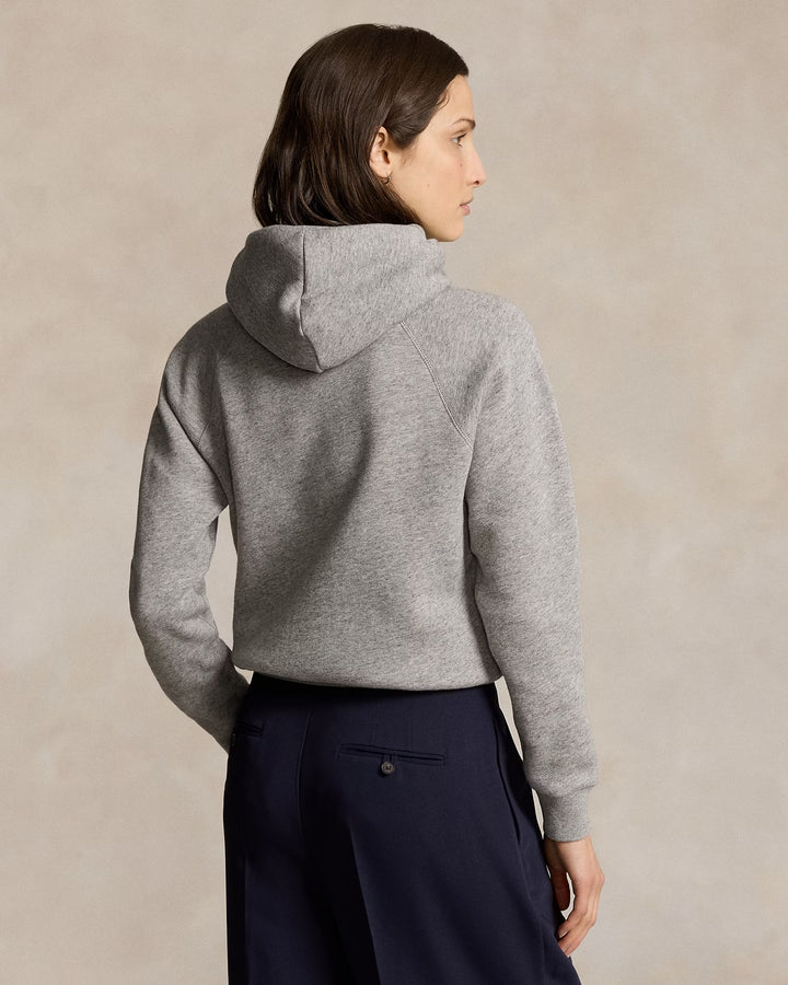 Ralph Lauren Shrunken Fit Fleece Hoodie