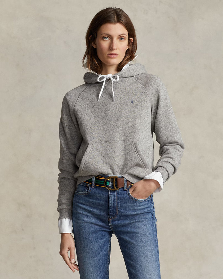 Ralph Lauren Shrunken Fit Fleece Hoodie