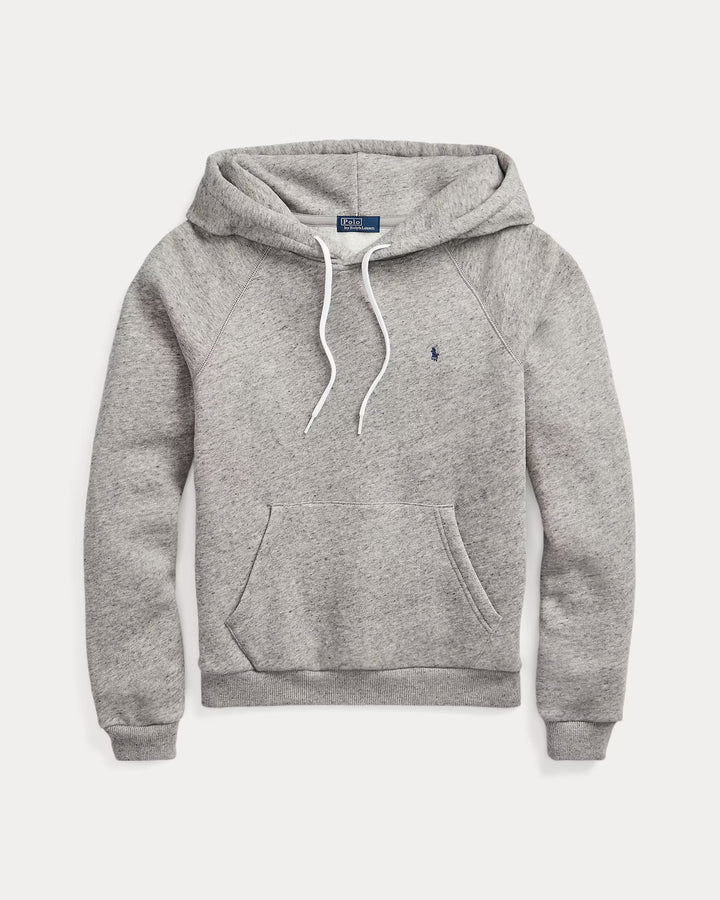 Ralph Lauren Shrunken Fit Fleece Hoodie