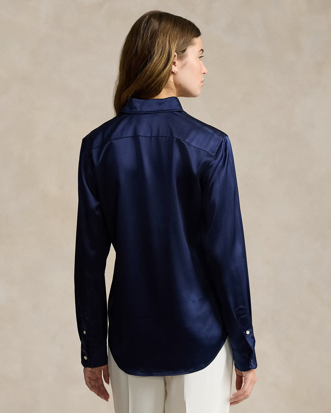 Ralph Lauren Slim Fit Silk Shirt