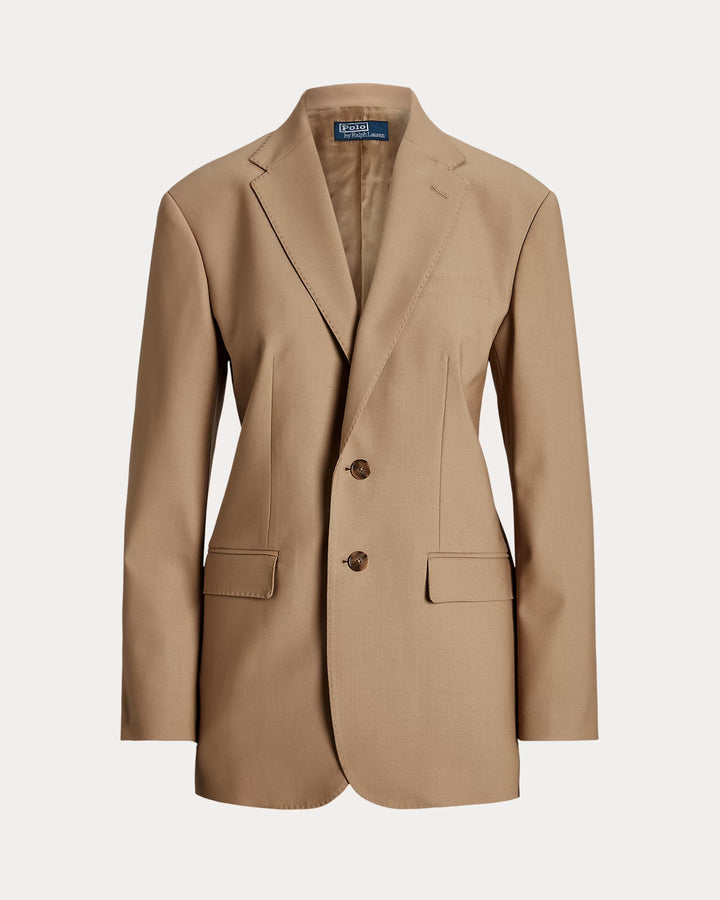 Ralph Lauren Stretch Wool-Blend Blazer