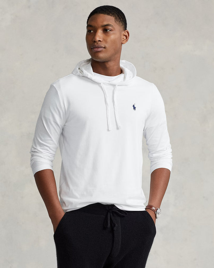 Ralph Lauren Jersey Hooded T-Shirt