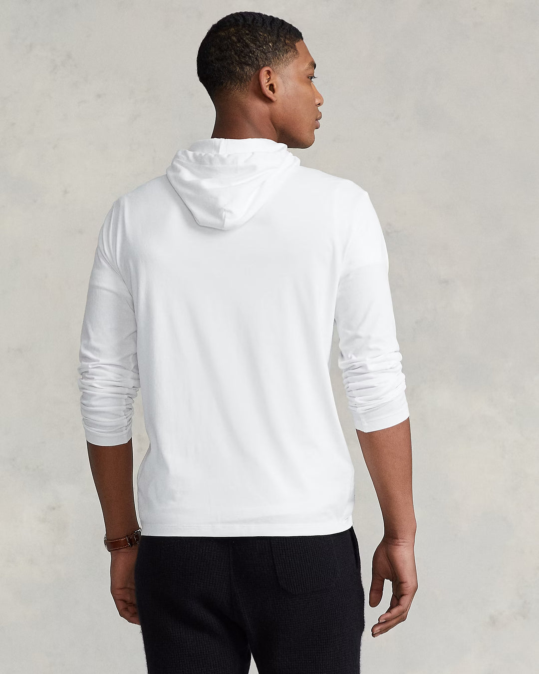 Ralph Lauren Jersey Hooded T-Shirt