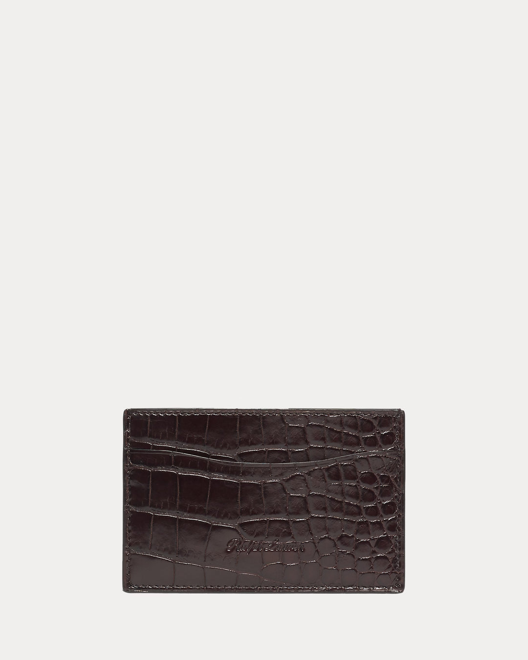 Ralph Lauren Alligator Card Case