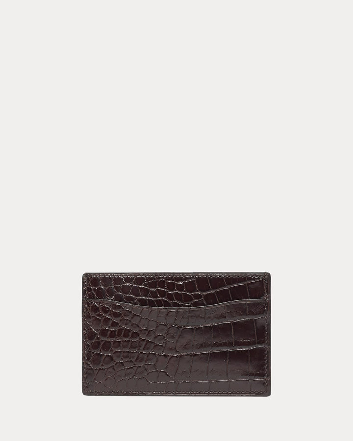 Ralph Lauren Alligator Card Case
