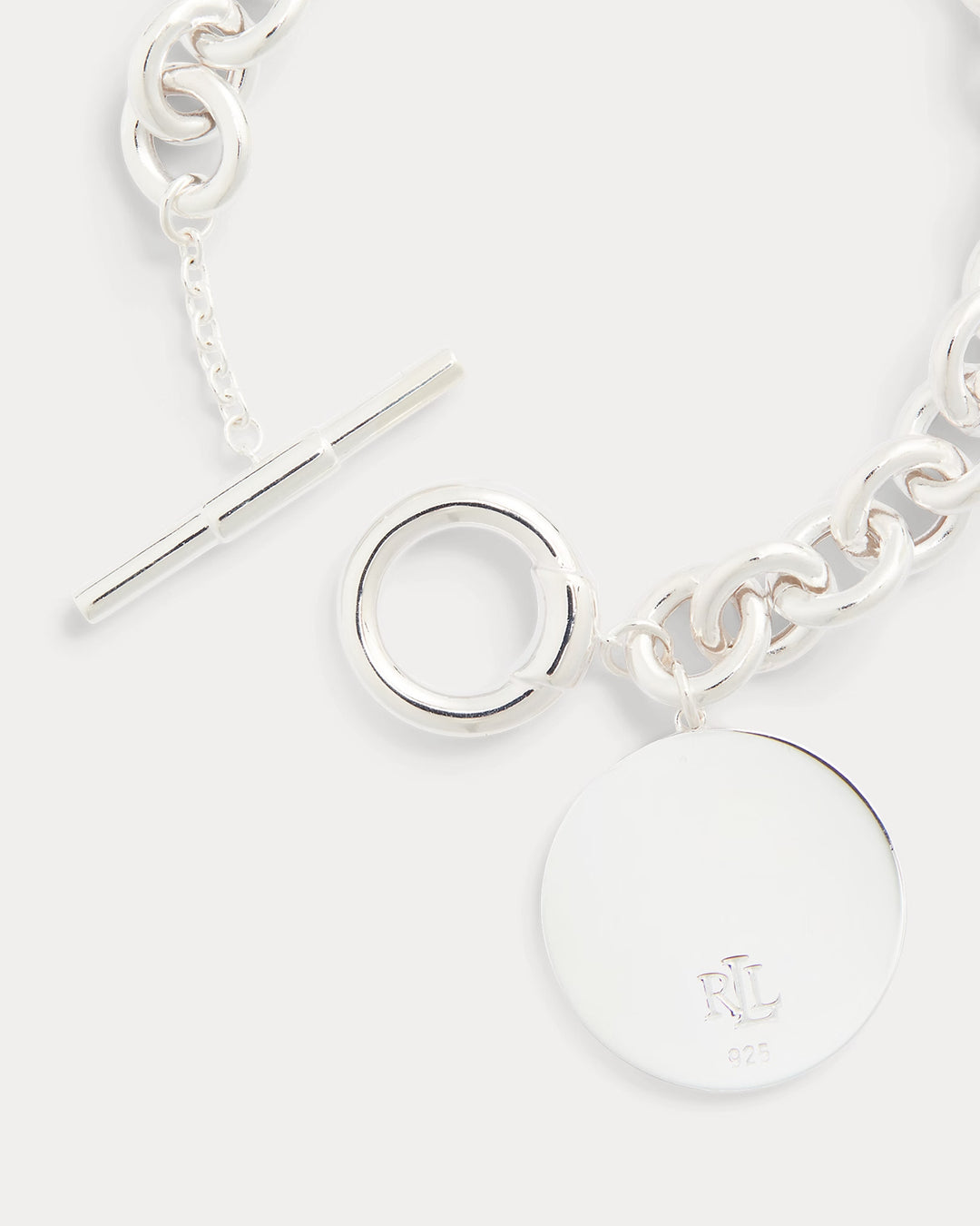 Ralph Lauren Custom Sterling Silver Flex Bracelet